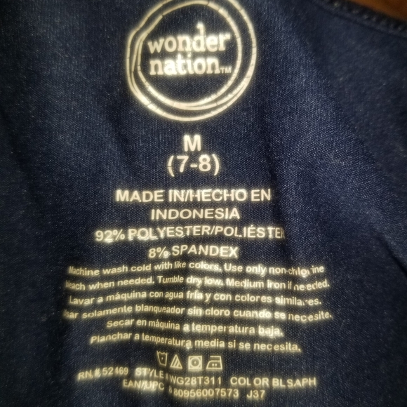 Wonder nation set of 2 tank tops - Picture 3 of 3